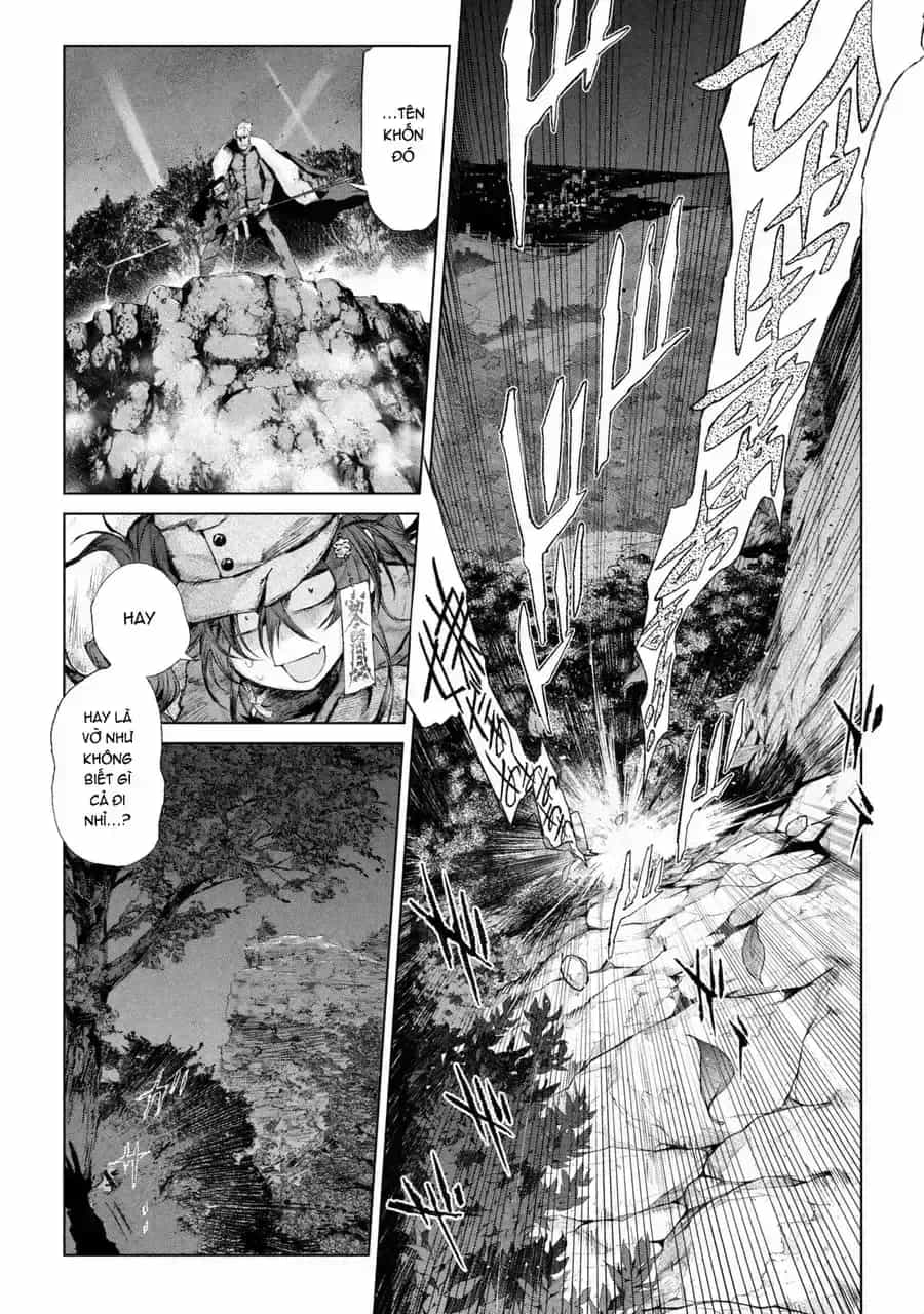 Fate/Type Redline - Truyền Kỳ Về Chén Thánh Đế Đô - Chương 153 - ảnh 14