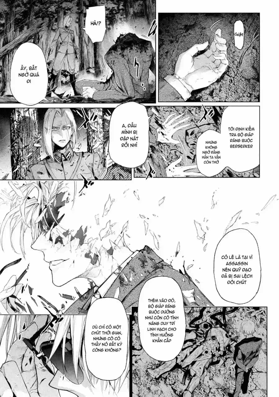 Fate/Type Redline - Truyền Kỳ Về Chén Thánh Đế Đô - Chương 153 - ảnh 9