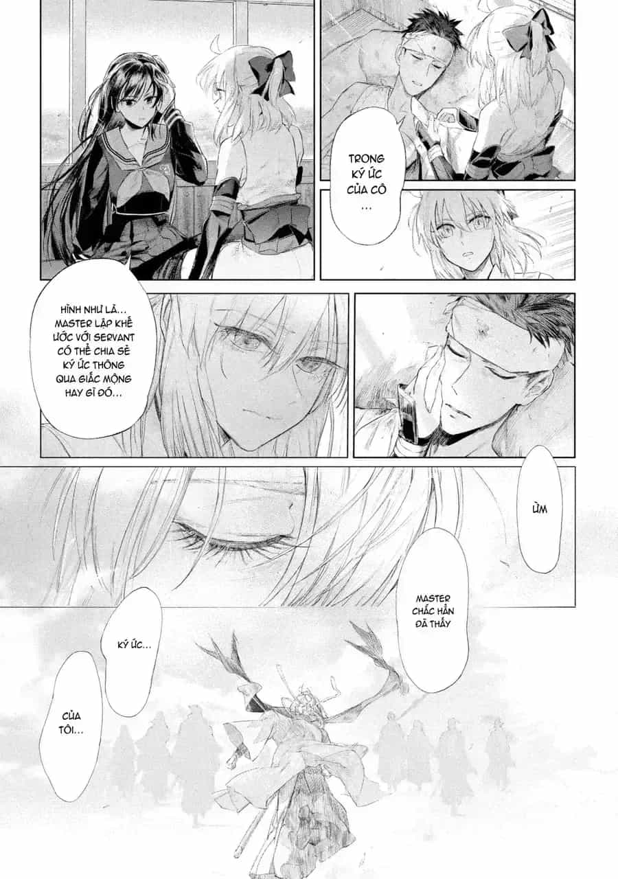 Fate/Type Redline - Truyền Kỳ Về Chén Thánh Đế Đô - Chương 154 - ảnh 11