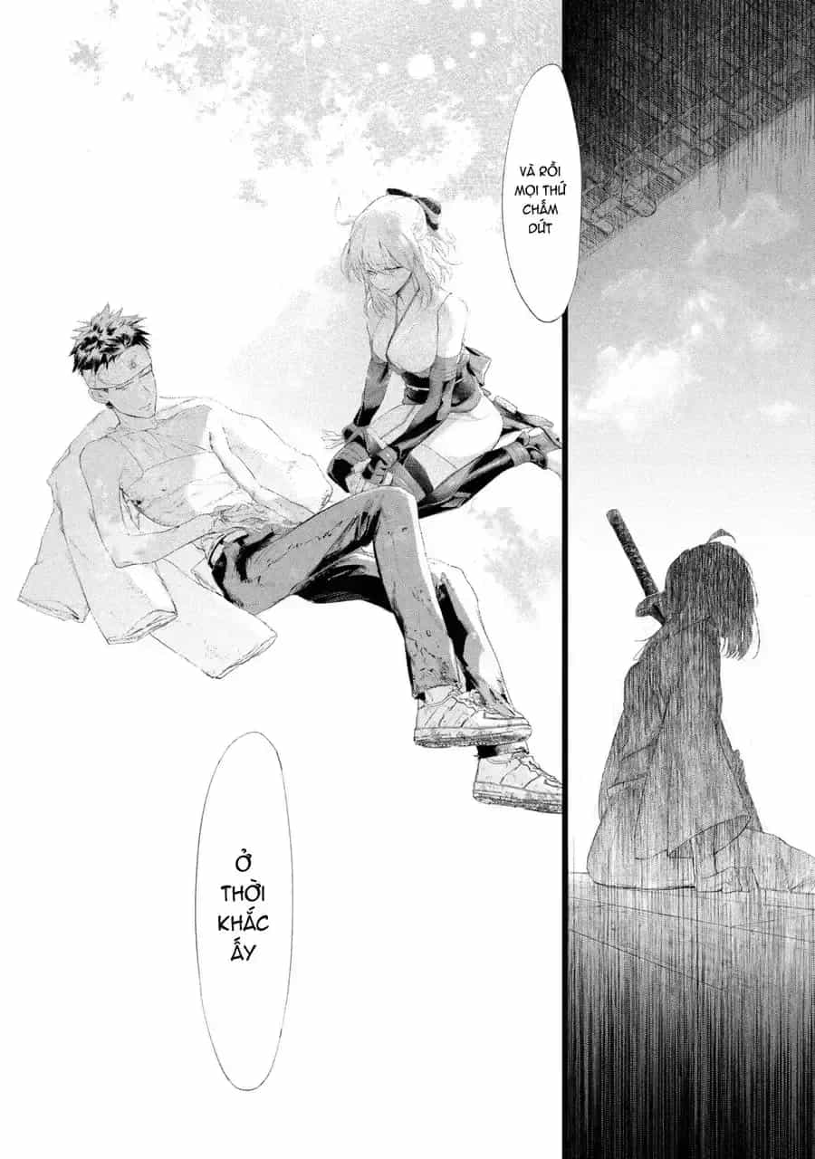 Fate/Type Redline - Truyền Kỳ Về Chén Thánh Đế Đô - Chương 154 - ảnh 13