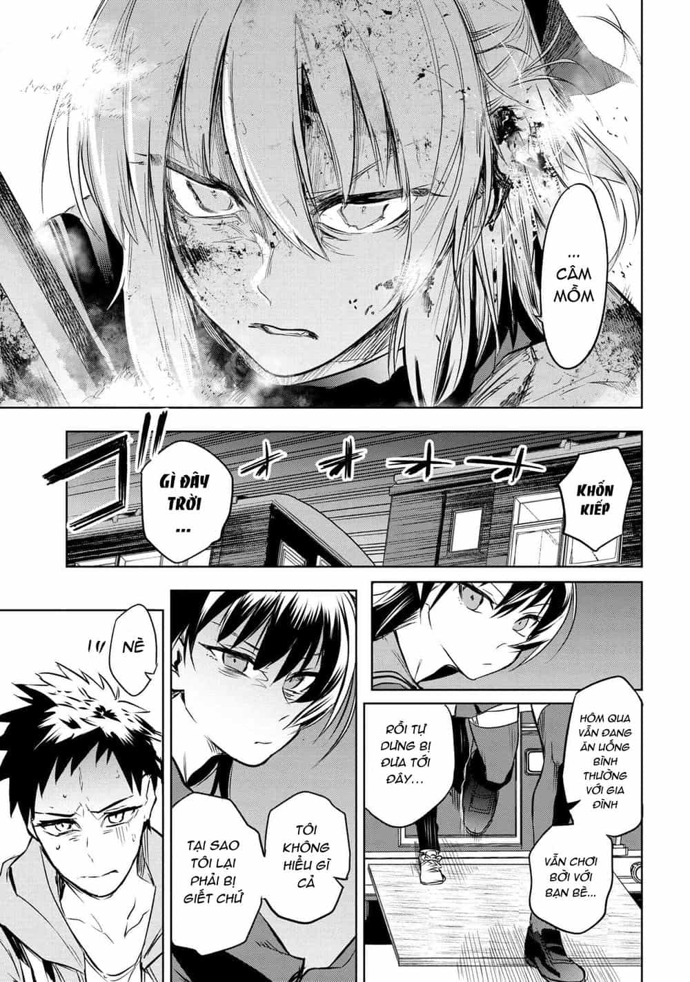 Fate/Type Redline - Truyền Kỳ Về Chén Thánh Đế Đô - Chương 2.1 - ảnh 19