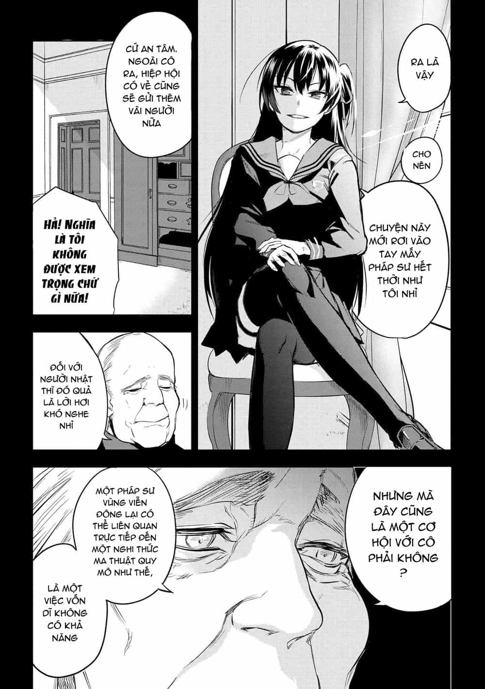 Fate/Type Redline - Truyền Kỳ Về Chén Thánh Đế Đô - Chương 2.1 - ảnh 6