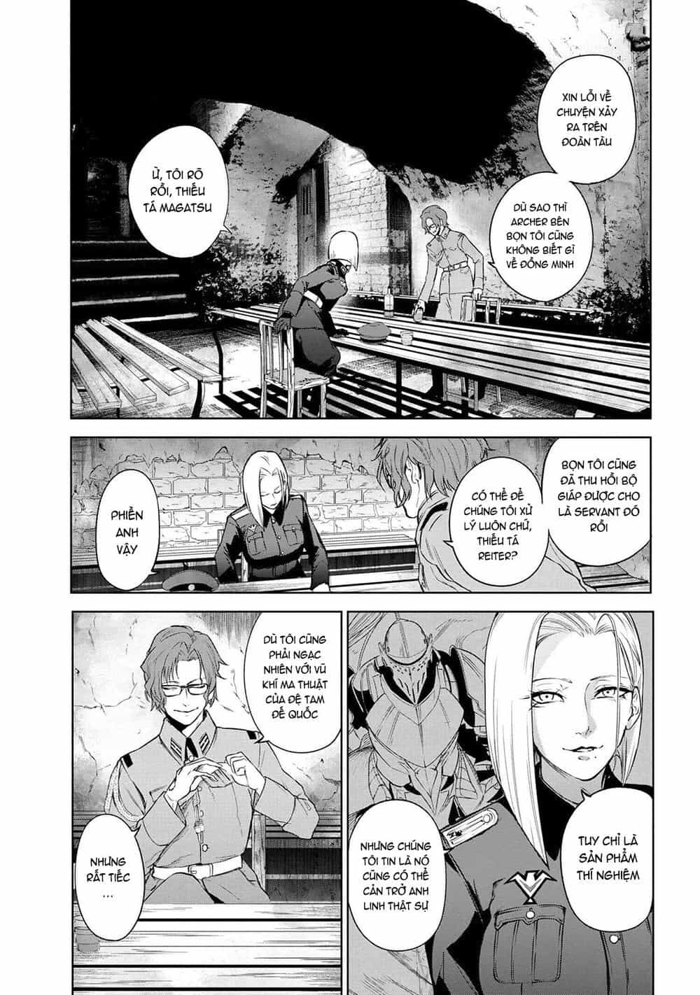 Fate/Type Redline - Truyền Kỳ Về Chén Thánh Đế Đô - Chương 9.1 - ảnh 5