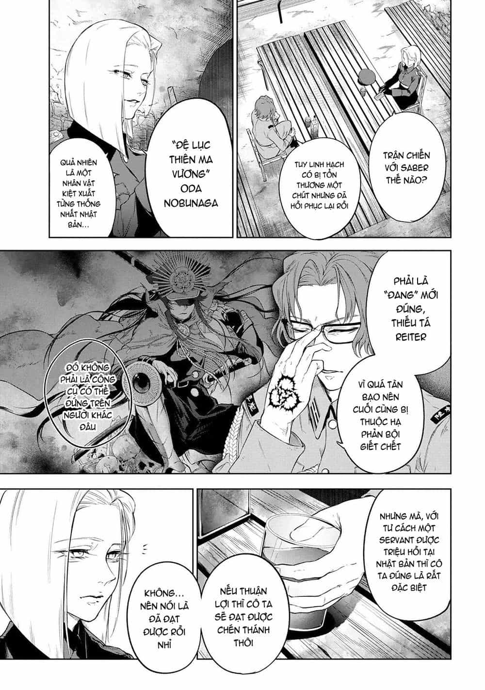 Fate/Type Redline - Truyền Kỳ Về Chén Thánh Đế Đô - Chương 9.1 - ảnh 7