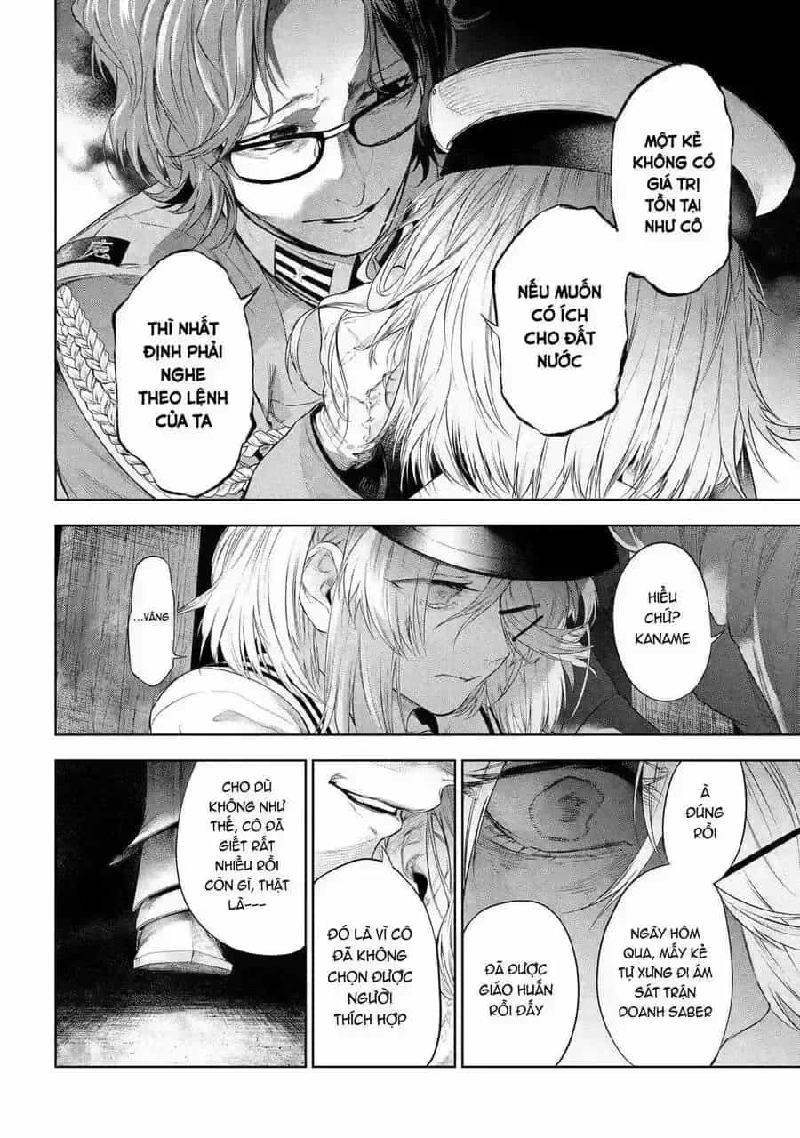 Fate/Type Redline - Truyền Kỳ Về Chén Thánh Đế Đô - Chương 156 - ảnh 16