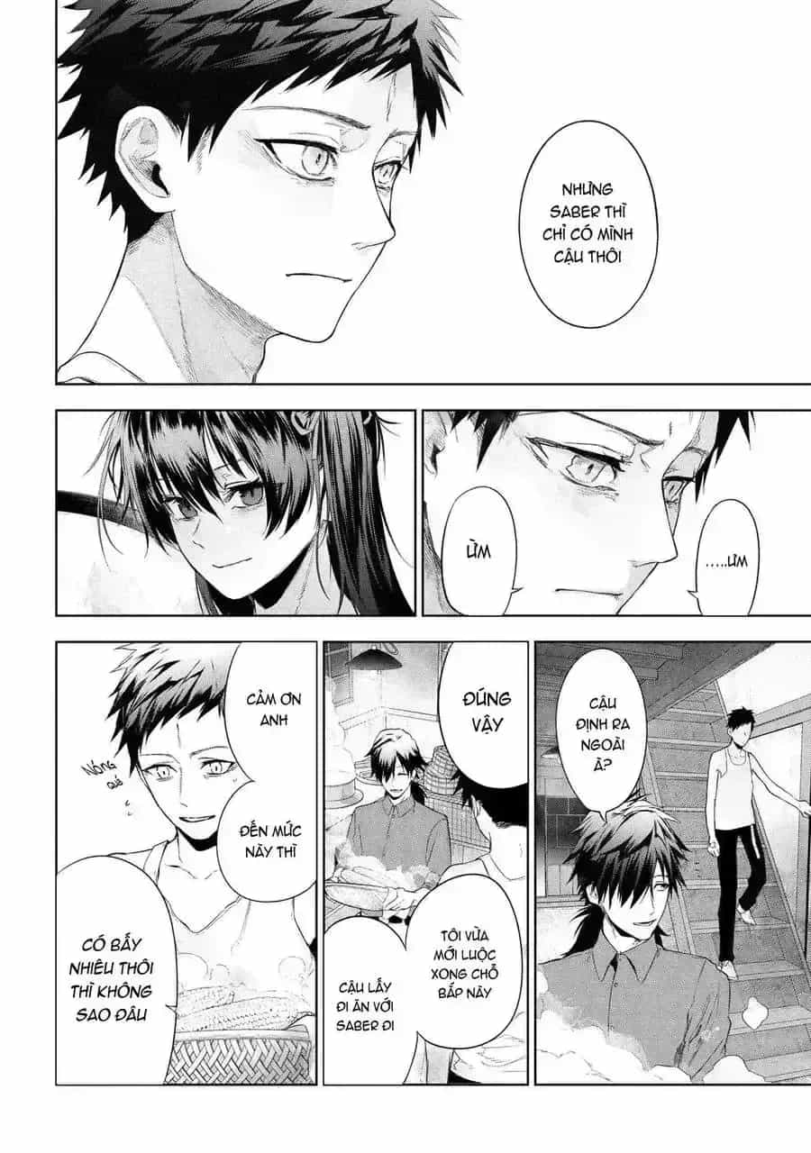 Fate/Type Redline - Truyền Kỳ Về Chén Thánh Đế Đô - Chương 157 - ảnh 13