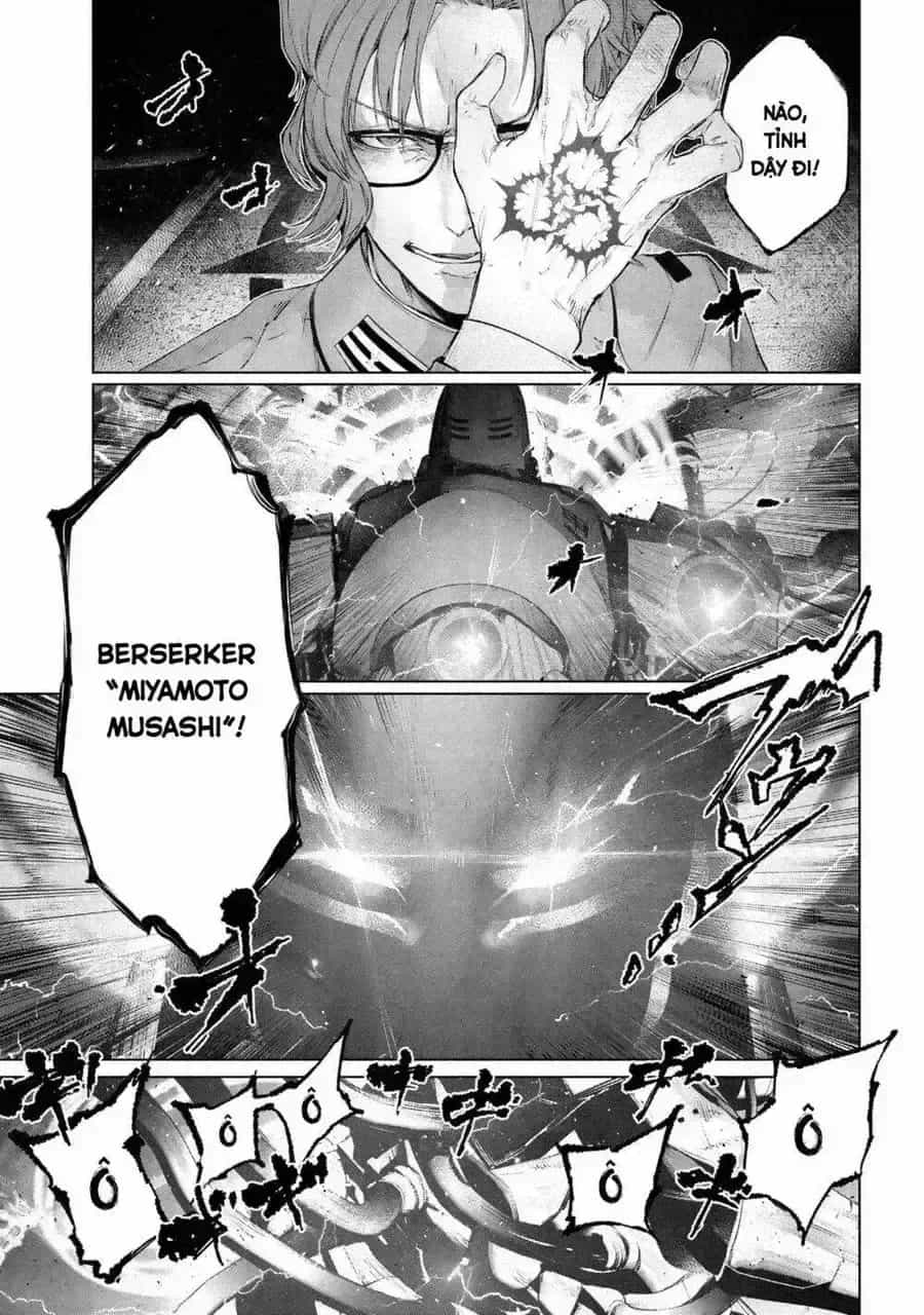 Fate/Type Redline - Truyền Kỳ Về Chén Thánh Đế Đô - Chương 159 - ảnh 18