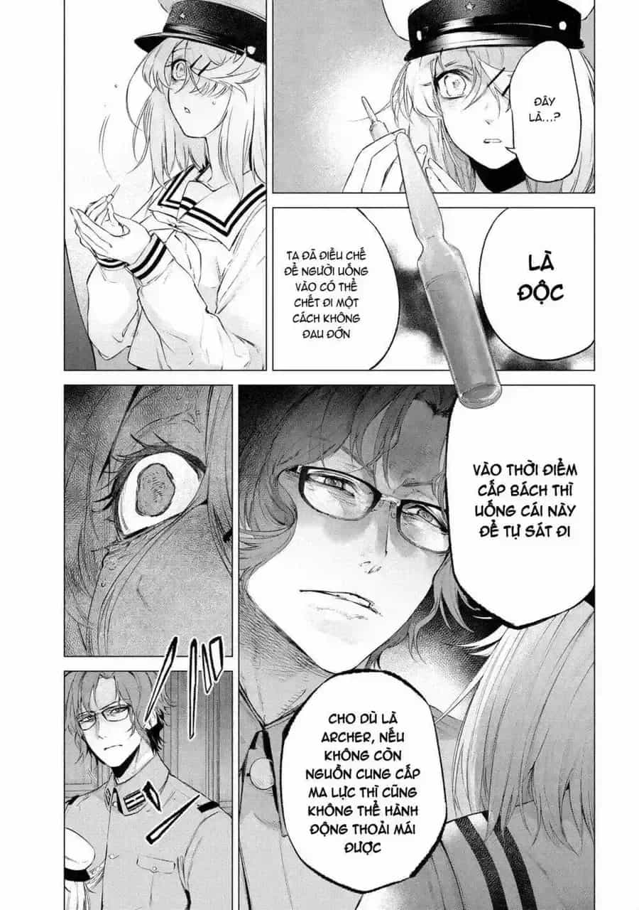 Fate/Type Redline - Truyền Kỳ Về Chén Thánh Đế Đô - Chương 159 - ảnh 8