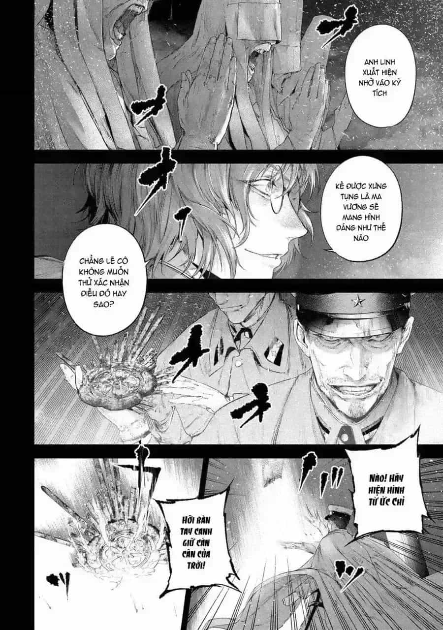 Fate/Type Redline - Truyền Kỳ Về Chén Thánh Đế Đô - Chương 160 - ảnh 15