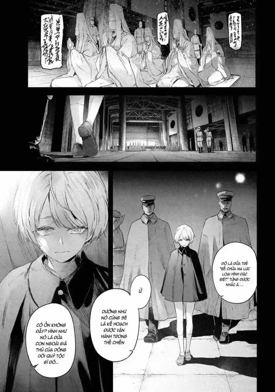 Fate/Type Redline - Truyền Kỳ Về Chén Thánh Đế Đô - Chương 160 - ảnh 8