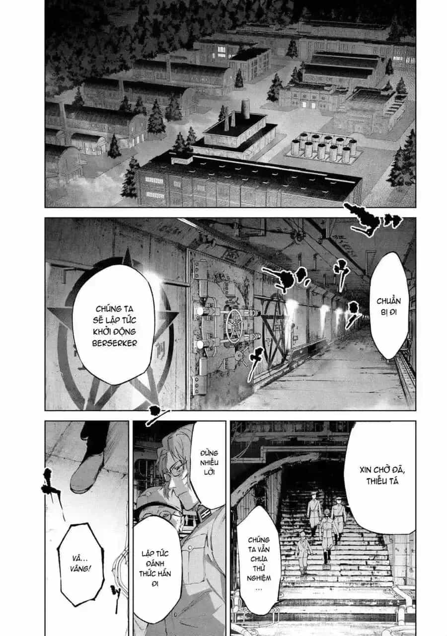 Fate/Type Redline - Truyền Kỳ Về Chén Thánh Đế Đô - Chương 162 - ảnh 12