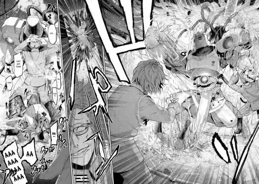 Fate/Type Redline - Truyền Kỳ Về Chén Thánh Đế Đô - Chương 163 - ảnh 5