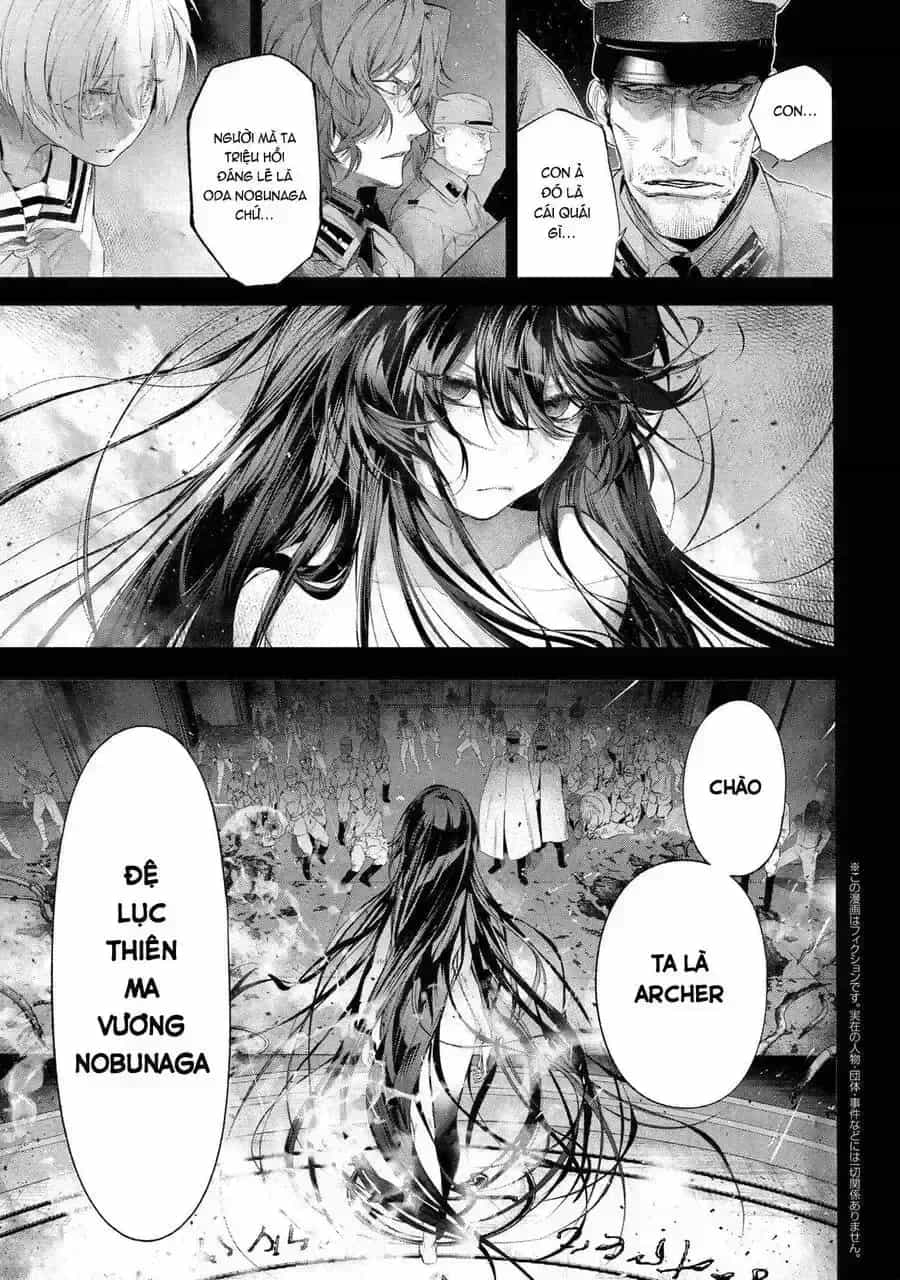 Fate/Type Redline - Truyền Kỳ Về Chén Thánh Đế Đô - Chương 164 - ảnh 7