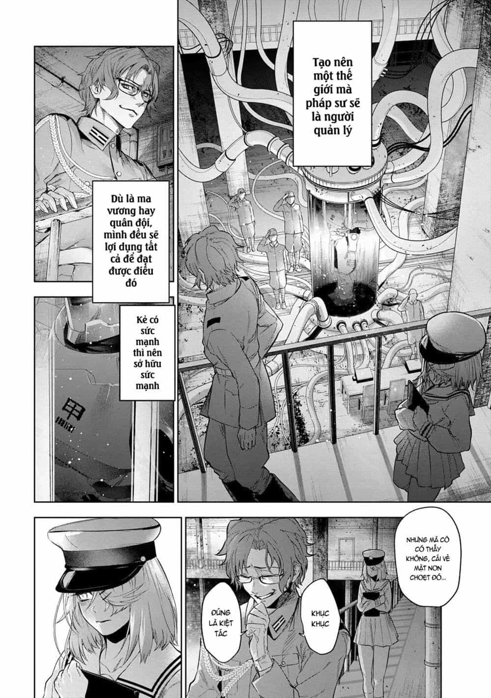 Fate/Type Redline - Truyền Kỳ Về Chén Thánh Đế Đô - Chương 9.2 - ảnh 10