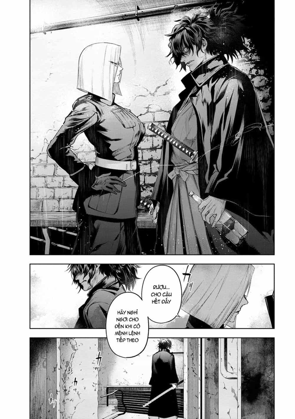 Fate/Type Redline - Truyền Kỳ Về Chén Thánh Đế Đô - Chương 9.2 - ảnh 5