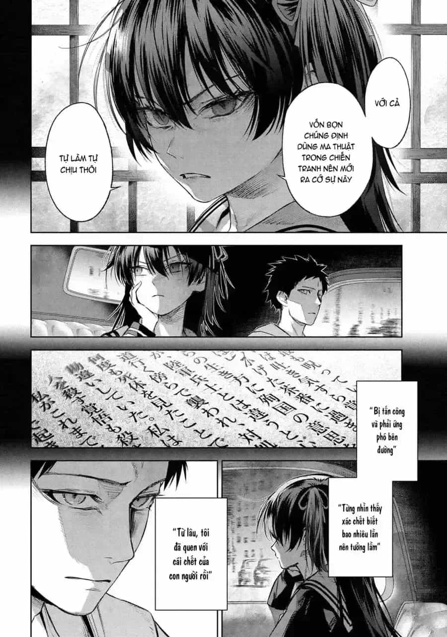 Fate/Type Redline - Truyền Kỳ Về Chén Thánh Đế Đô - Chương 166 - ảnh 18