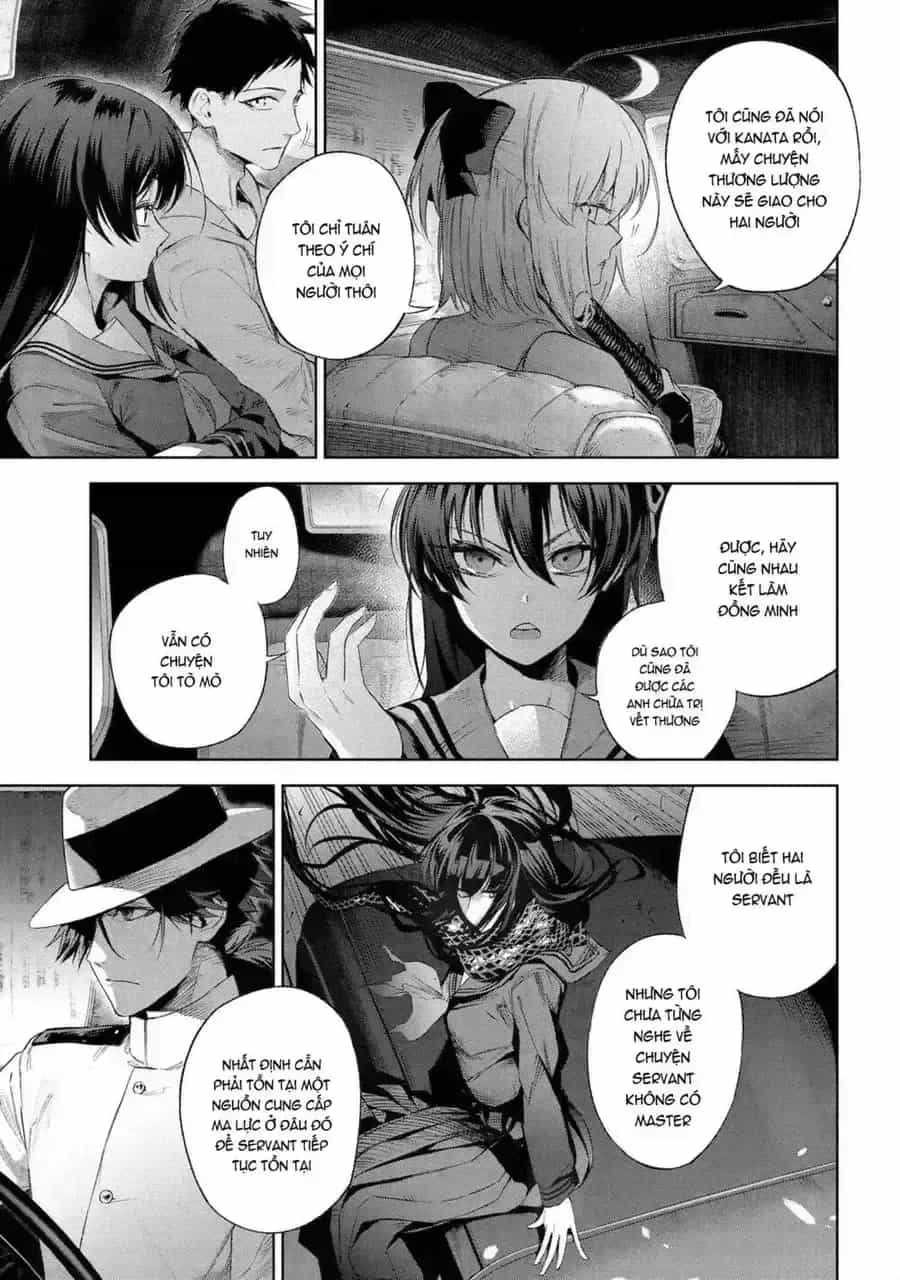 Fate/Type Redline - Truyền Kỳ Về Chén Thánh Đế Đô - Chương 166 - ảnh 7