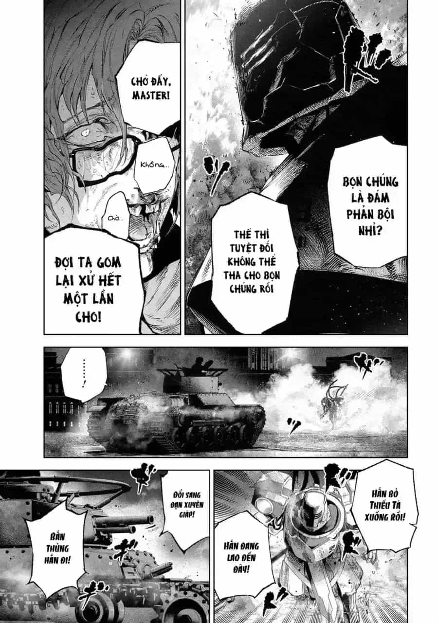 Fate/Type Redline - Truyền Kỳ Về Chén Thánh Đế Đô - Chương 167 - ảnh 11