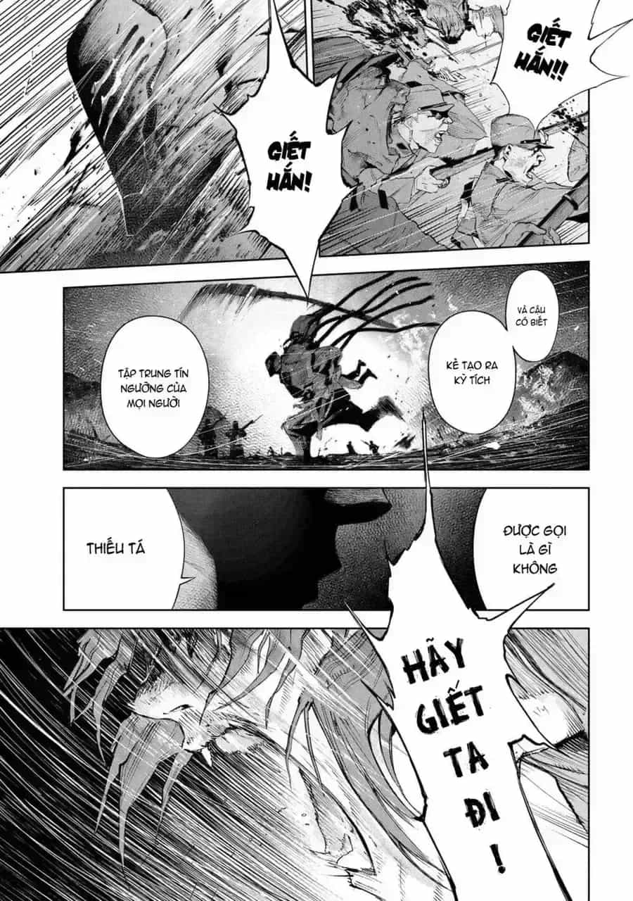 Fate/Type Redline - Truyền Kỳ Về Chén Thánh Đế Đô - Chương 170 - ảnh 17
