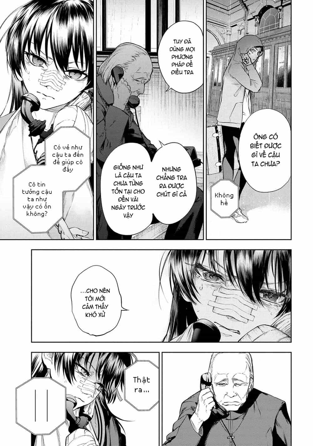 Fate/Type Redline - Truyền Kỳ Về Chén Thánh Đế Đô - Chương 10 - ảnh 15