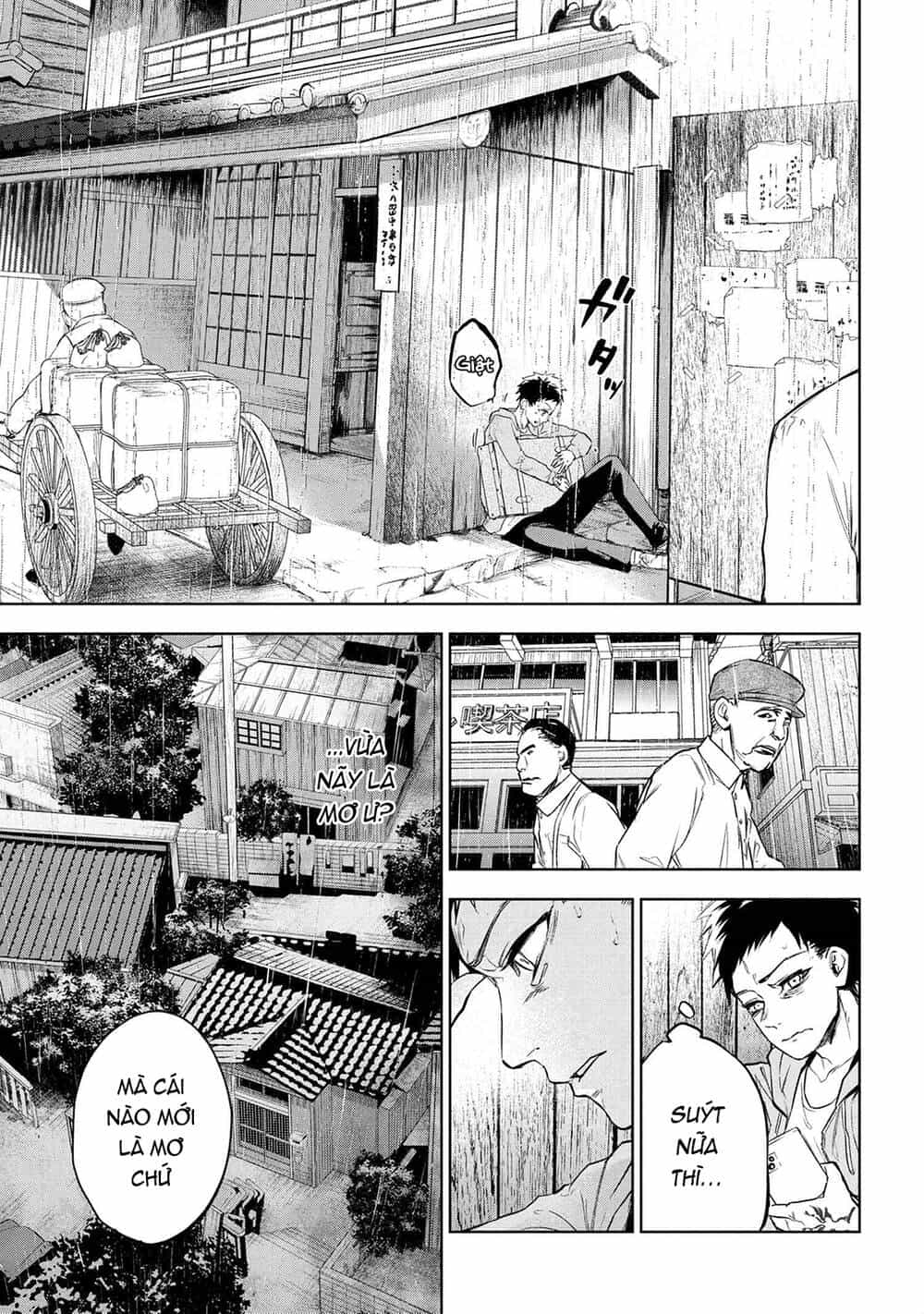 Fate/Type Redline - Truyền Kỳ Về Chén Thánh Đế Đô - Chương 10 - ảnh 4