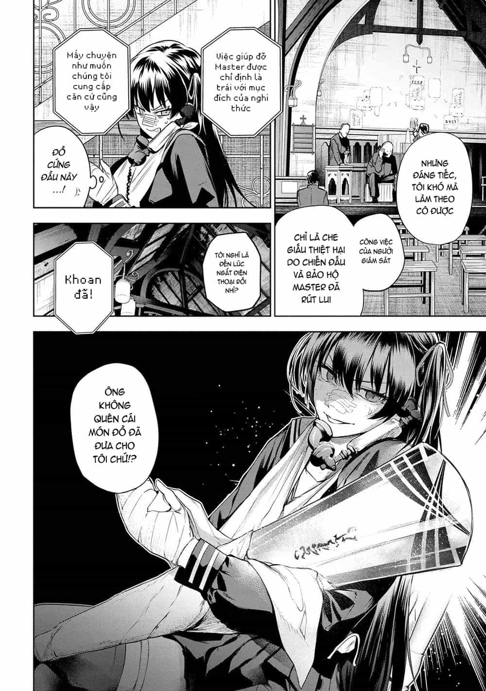 Fate/Type Redline - Truyền Kỳ Về Chén Thánh Đế Đô - Chương 10 - ảnh 9