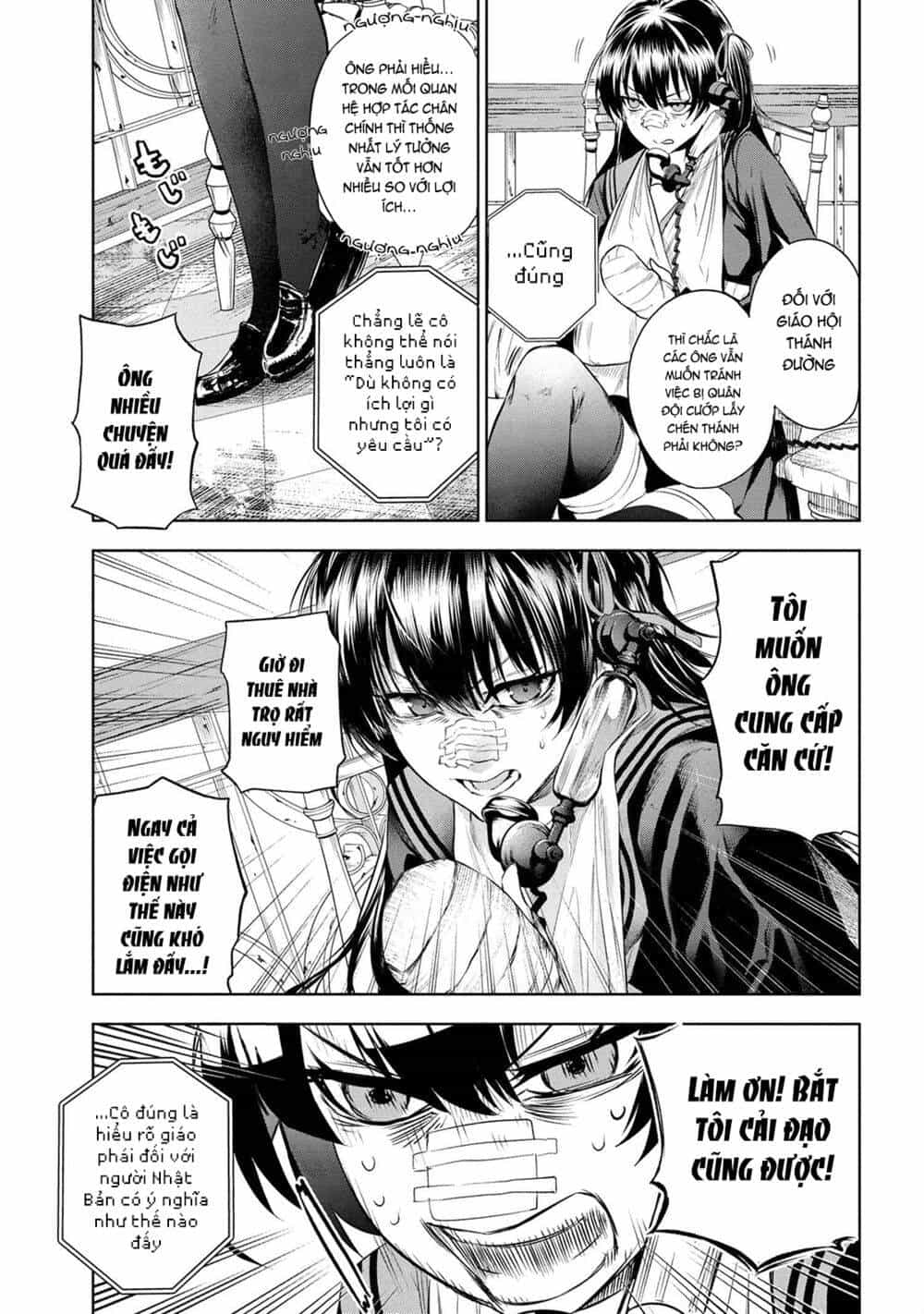 Fate/Type Redline - Truyền Kỳ Về Chén Thánh Đế Đô - Chương 10.1 - ảnh 8