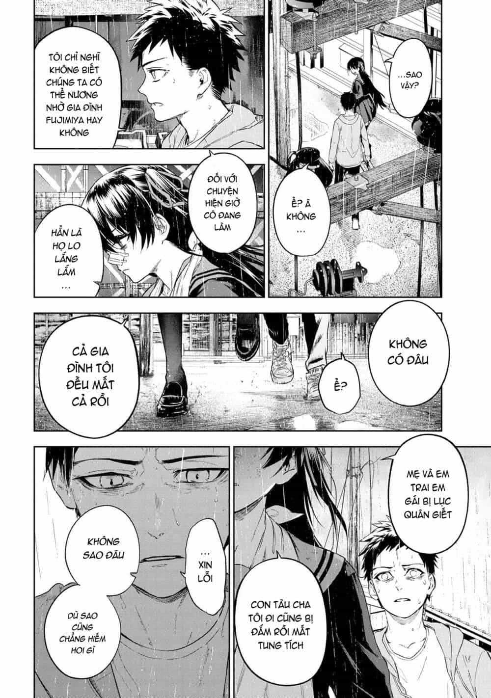 Fate/Type Redline - Truyền Kỳ Về Chén Thánh Đế Đô - Chương 10.2 - ảnh 2