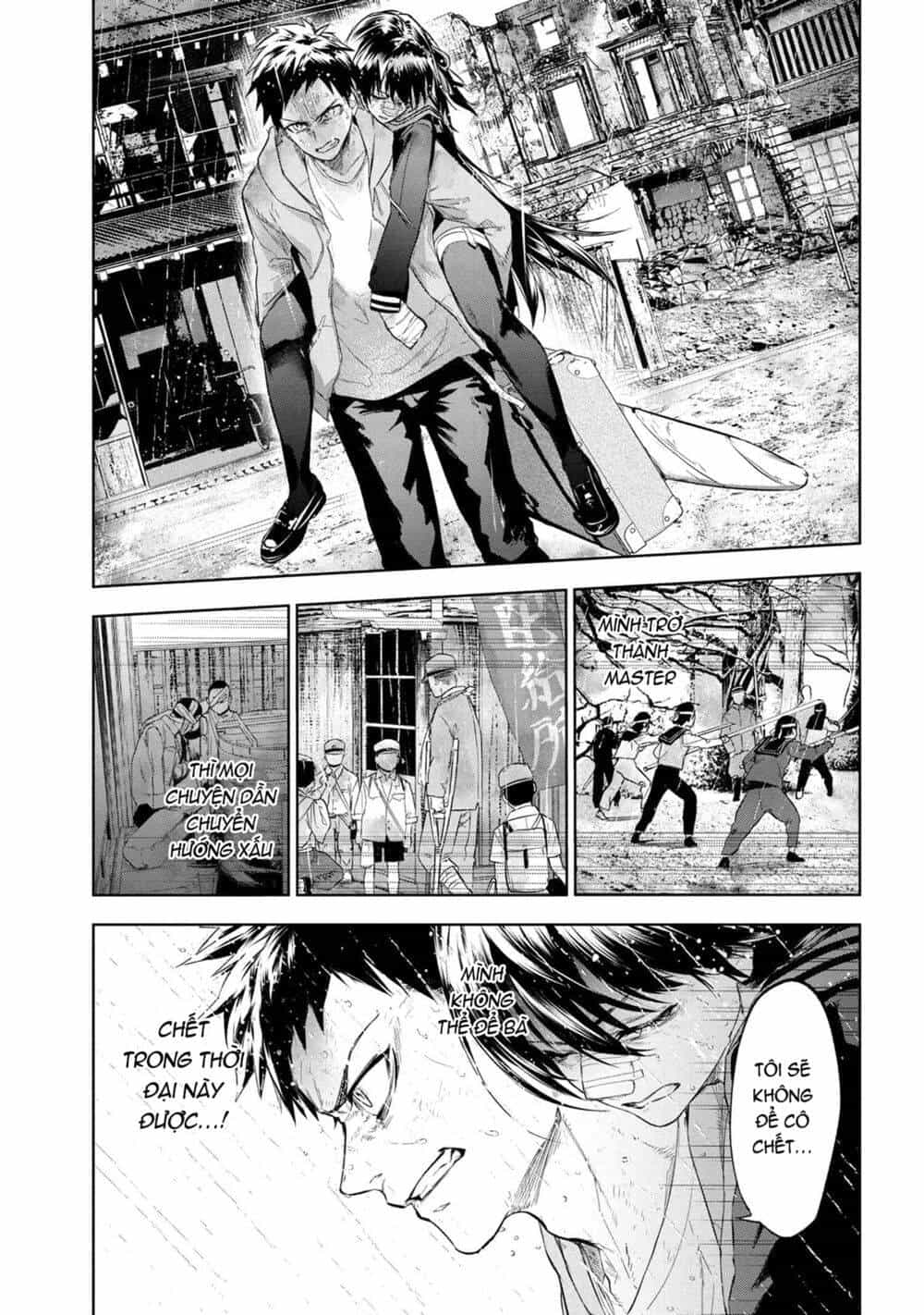 Fate/Type Redline - Truyền Kỳ Về Chén Thánh Đế Đô - Chương 10.2 - ảnh 9