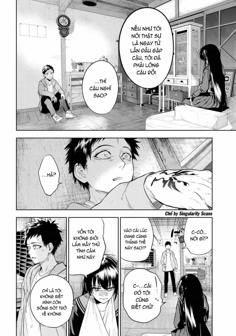 Fate/Type Redline - Truyền Kỳ Về Chén Thánh Đế Đô - Chương 10.3 - ảnh 15