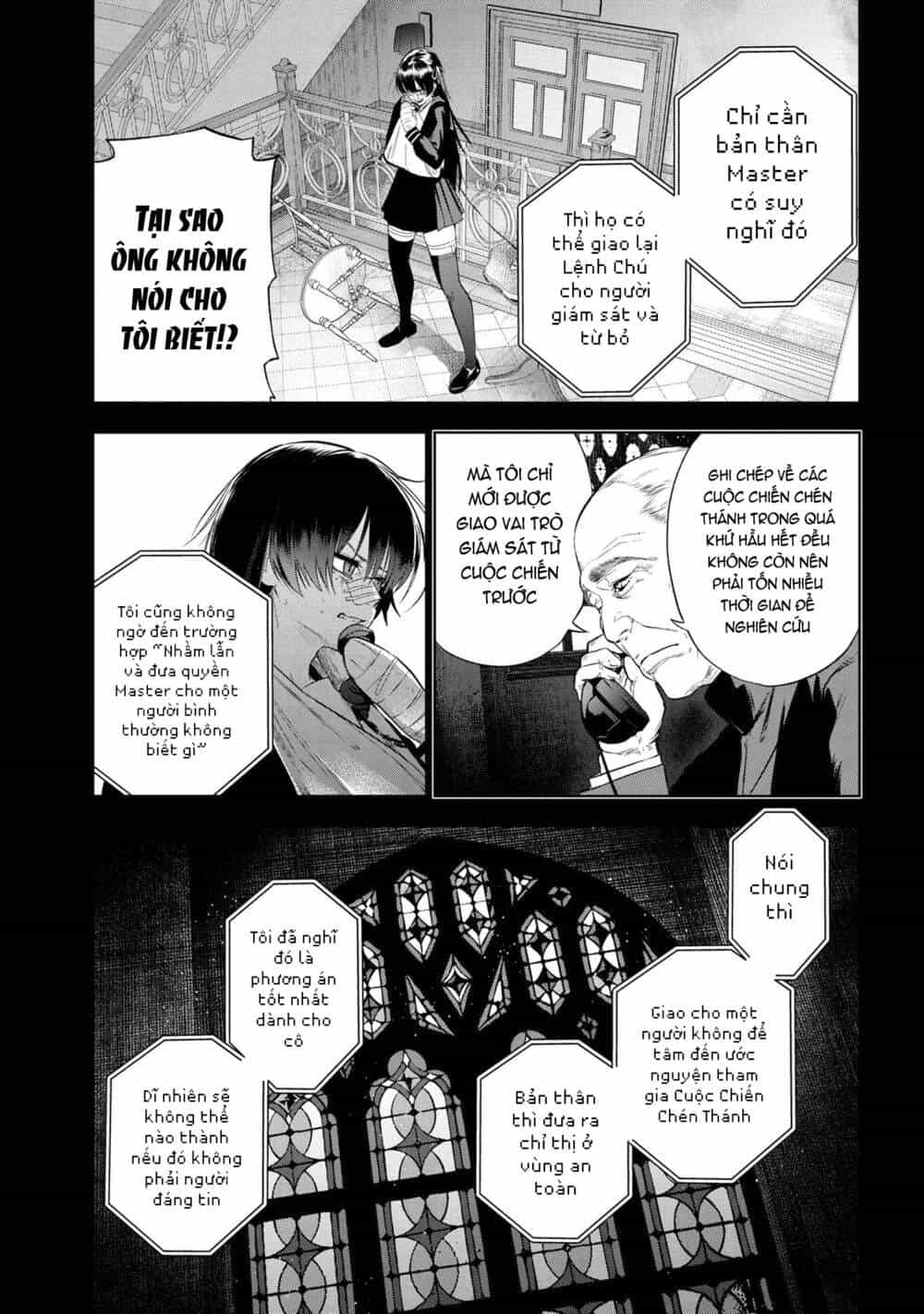 Fate/Type Redline - Truyền Kỳ Về Chén Thánh Đế Đô - Chương 10.3 - ảnh 6