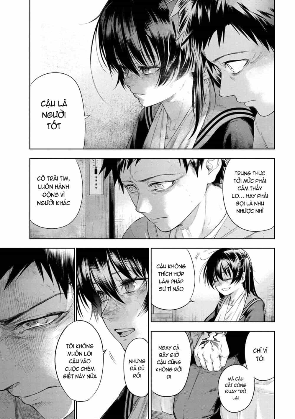 Fate/Type Redline - Truyền Kỳ Về Chén Thánh Đế Đô - Chương 10.4 - ảnh 4