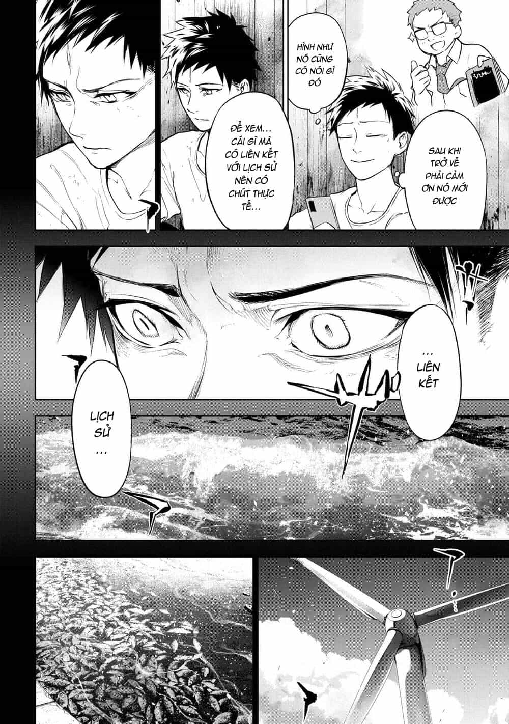 Fate/Type Redline - Truyền Kỳ Về Chén Thánh Đế Đô - Chương 11.1 - ảnh 9