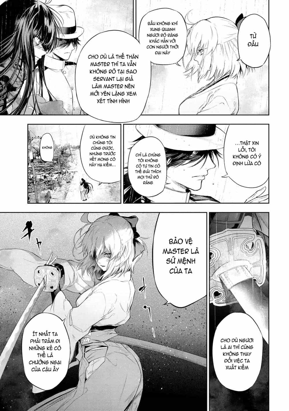 Fate/Type Redline - Truyền Kỳ Về Chén Thánh Đế Đô - Chương 11.2 - ảnh 10