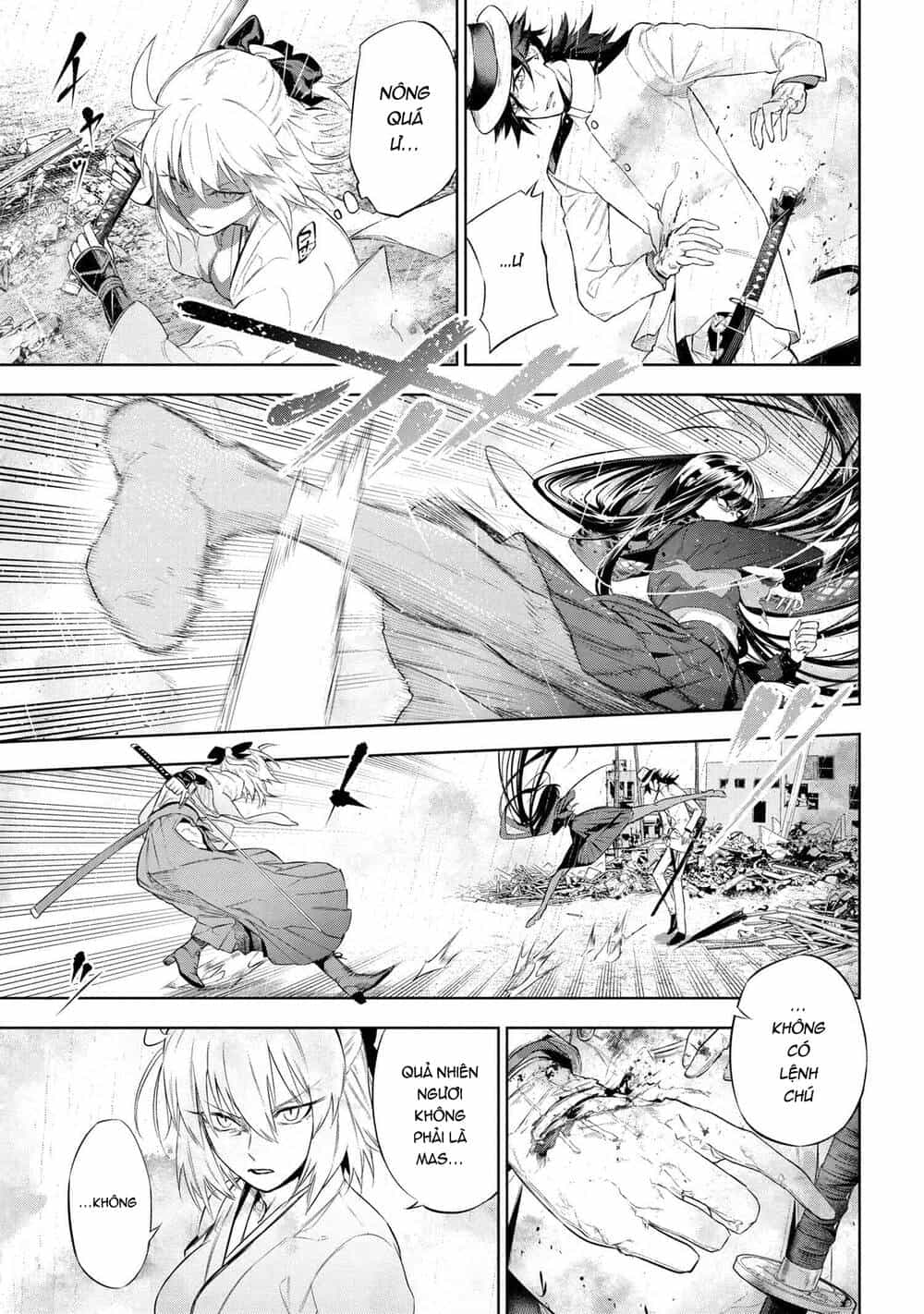 Fate/Type Redline - Truyền Kỳ Về Chén Thánh Đế Đô - Chương 11.2 - ảnh 8