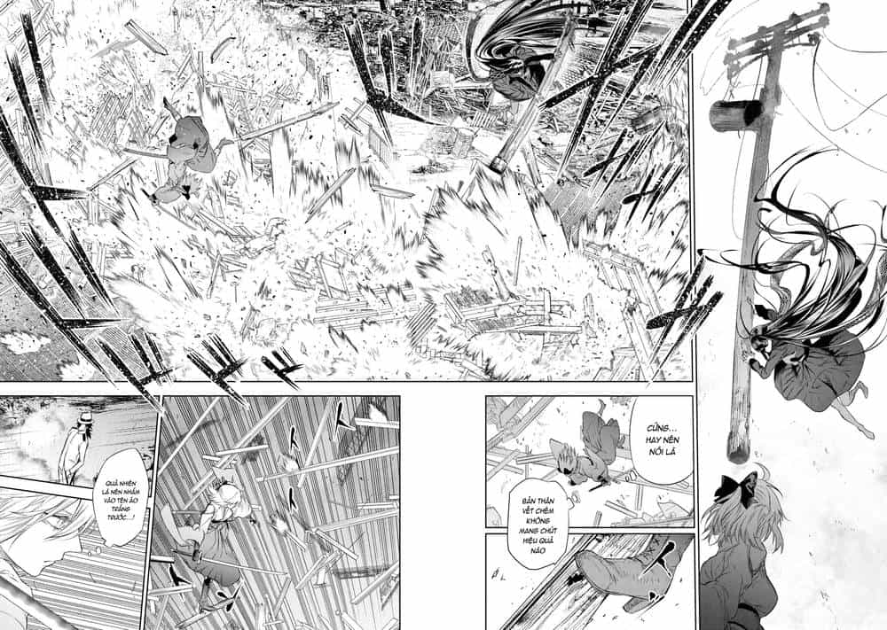 Fate/Type Redline - Truyền Kỳ Về Chén Thánh Đế Đô - Chương 11.3 - ảnh 3