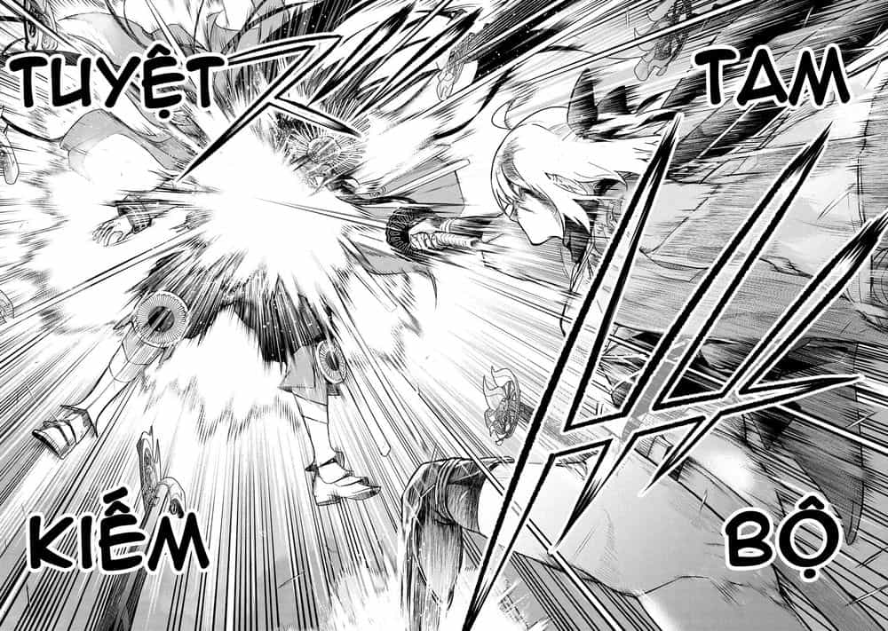 Fate/Type Redline - Truyền Kỳ Về Chén Thánh Đế Đô - Chương 2.2 - ảnh 17