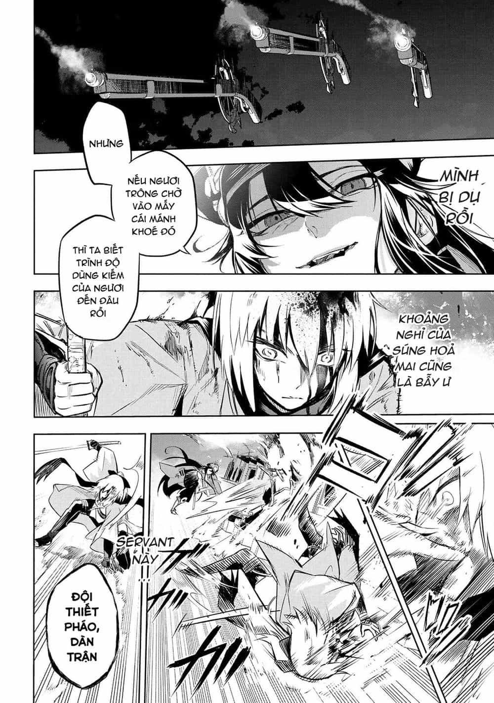 Fate/Type Redline - Truyền Kỳ Về Chén Thánh Đế Đô - Chương 2.2 - ảnh 6