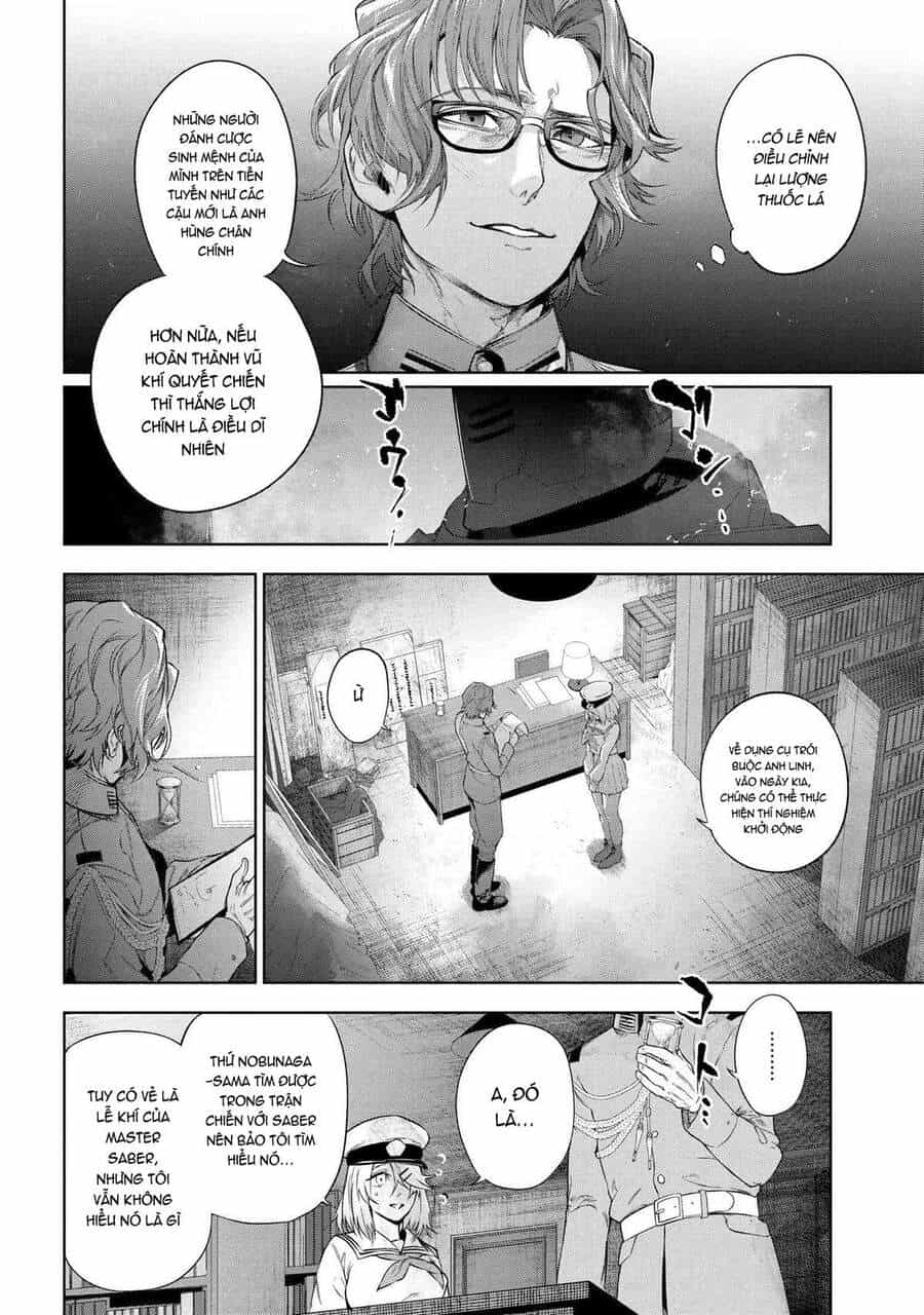 Fate/Type Redline - Truyền Kỳ Về Chén Thánh Đế Đô - Chương 12.1 - ảnh 11