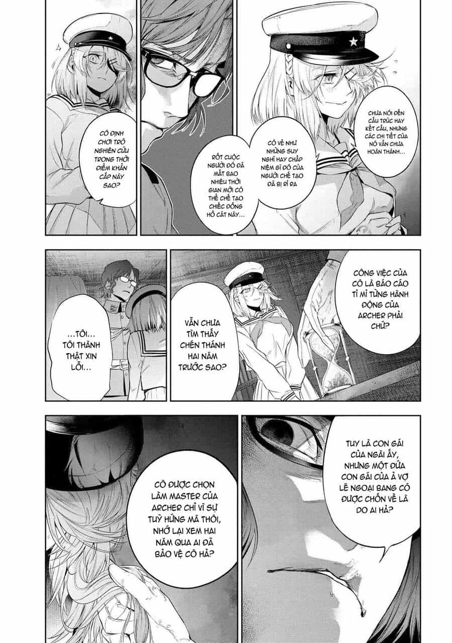 Fate/Type Redline - Truyền Kỳ Về Chén Thánh Đế Đô - Chương 12.1 - ảnh 12