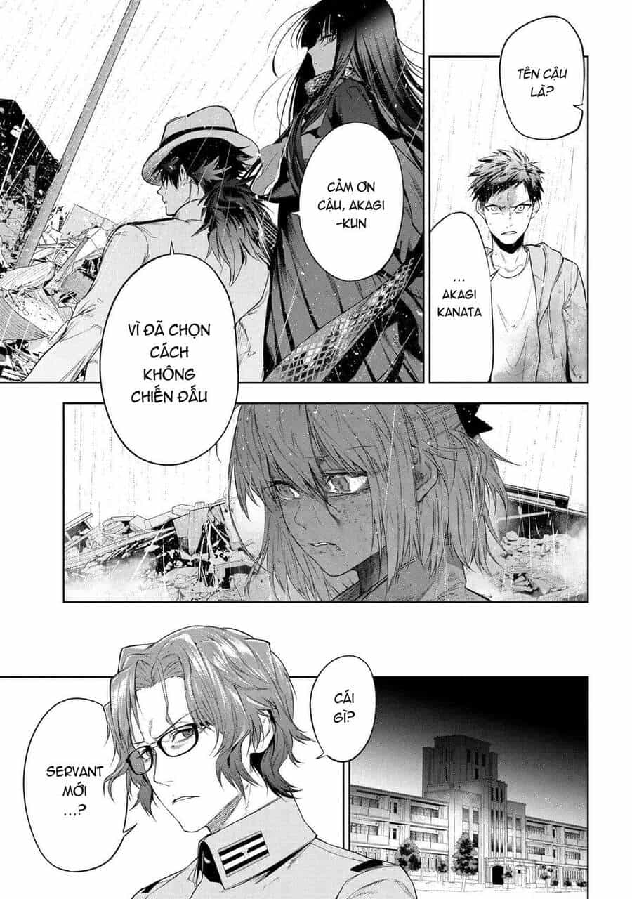 Fate/Type Redline - Truyền Kỳ Về Chén Thánh Đế Đô - Chương 12.1 - ảnh 8