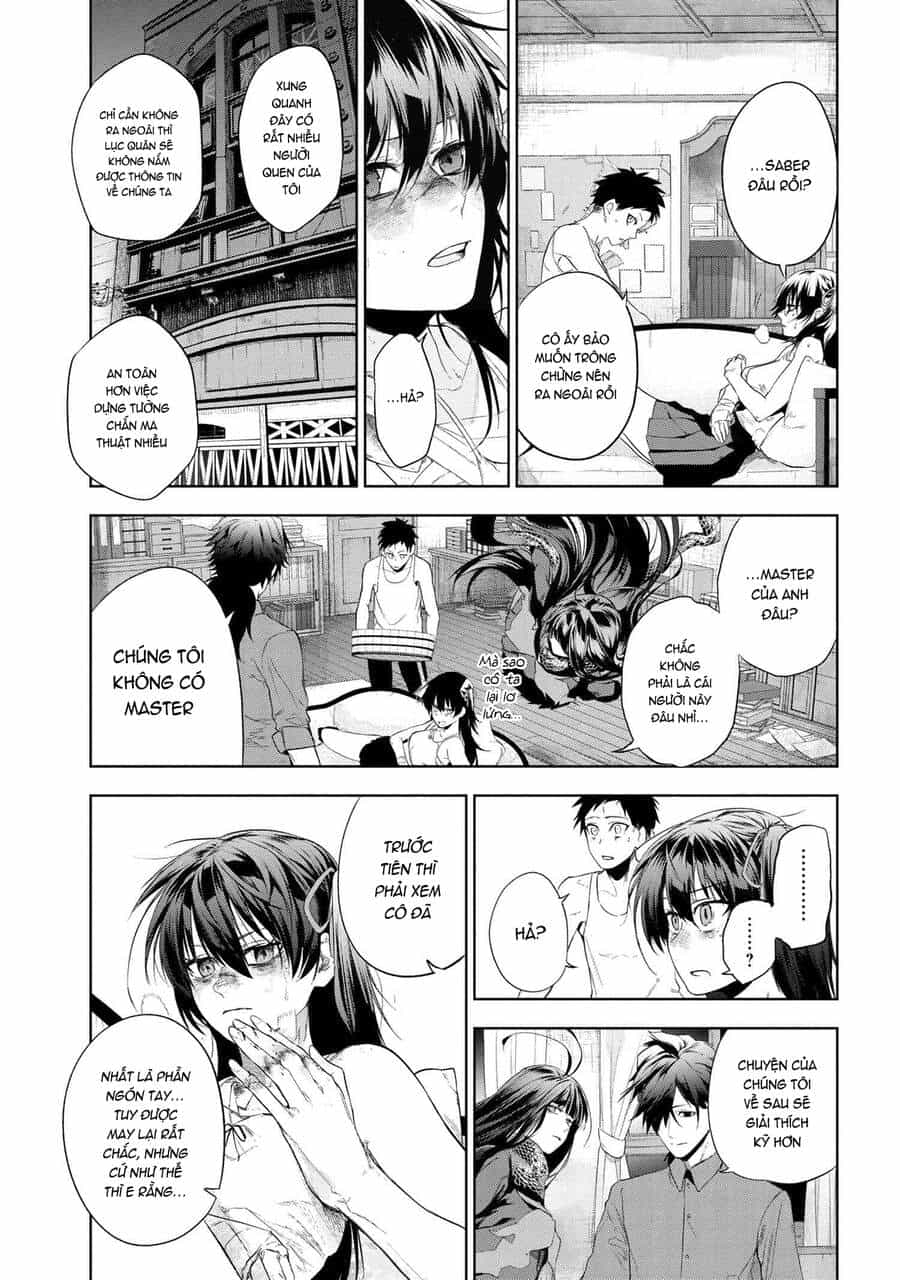Fate/Type Redline - Truyền Kỳ Về Chén Thánh Đế Đô - Chương 12.2 - ảnh 3