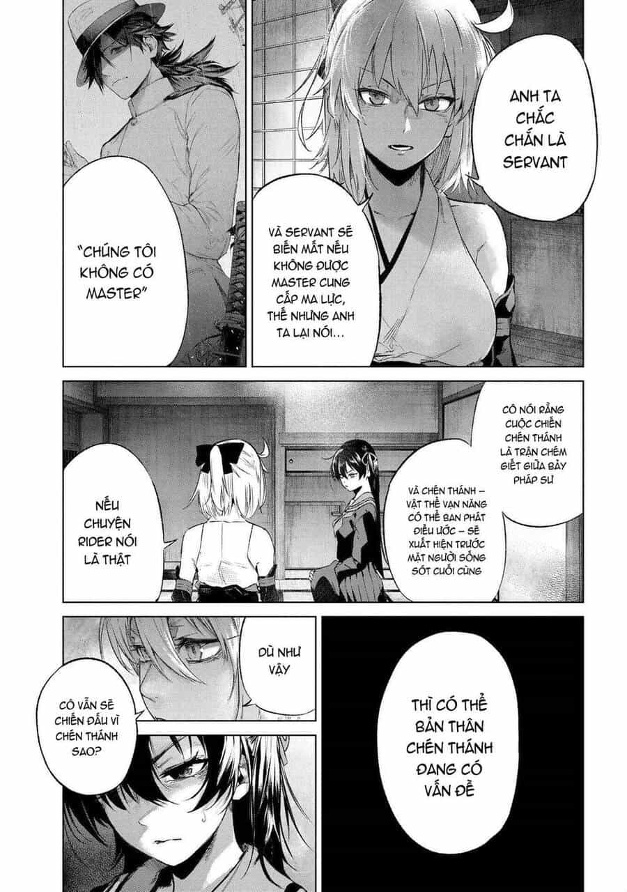 Fate/Type Redline - Truyền Kỳ Về Chén Thánh Đế Đô - Chương 14.2 - ảnh 11