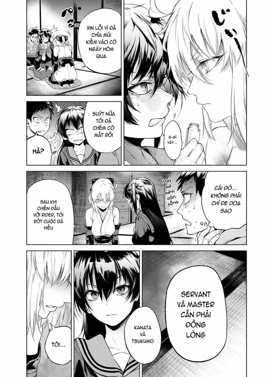 Fate/Type Redline - Truyền Kỳ Về Chén Thánh Đế Đô - Chương 14.2 - ảnh 15