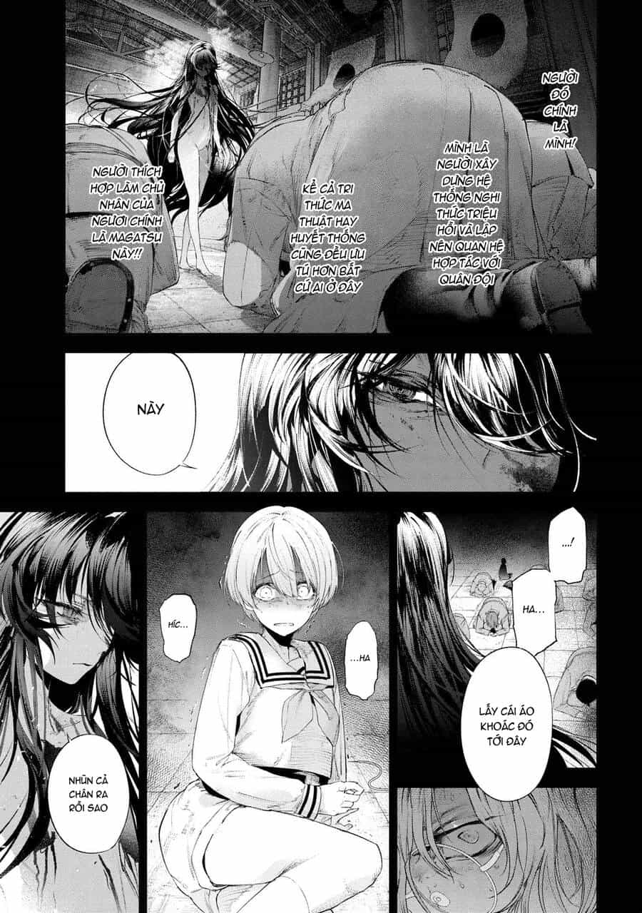 Fate/Type Redline - Truyền Kỳ Về Chén Thánh Đế Đô - Chương 15.2 - ảnh 12