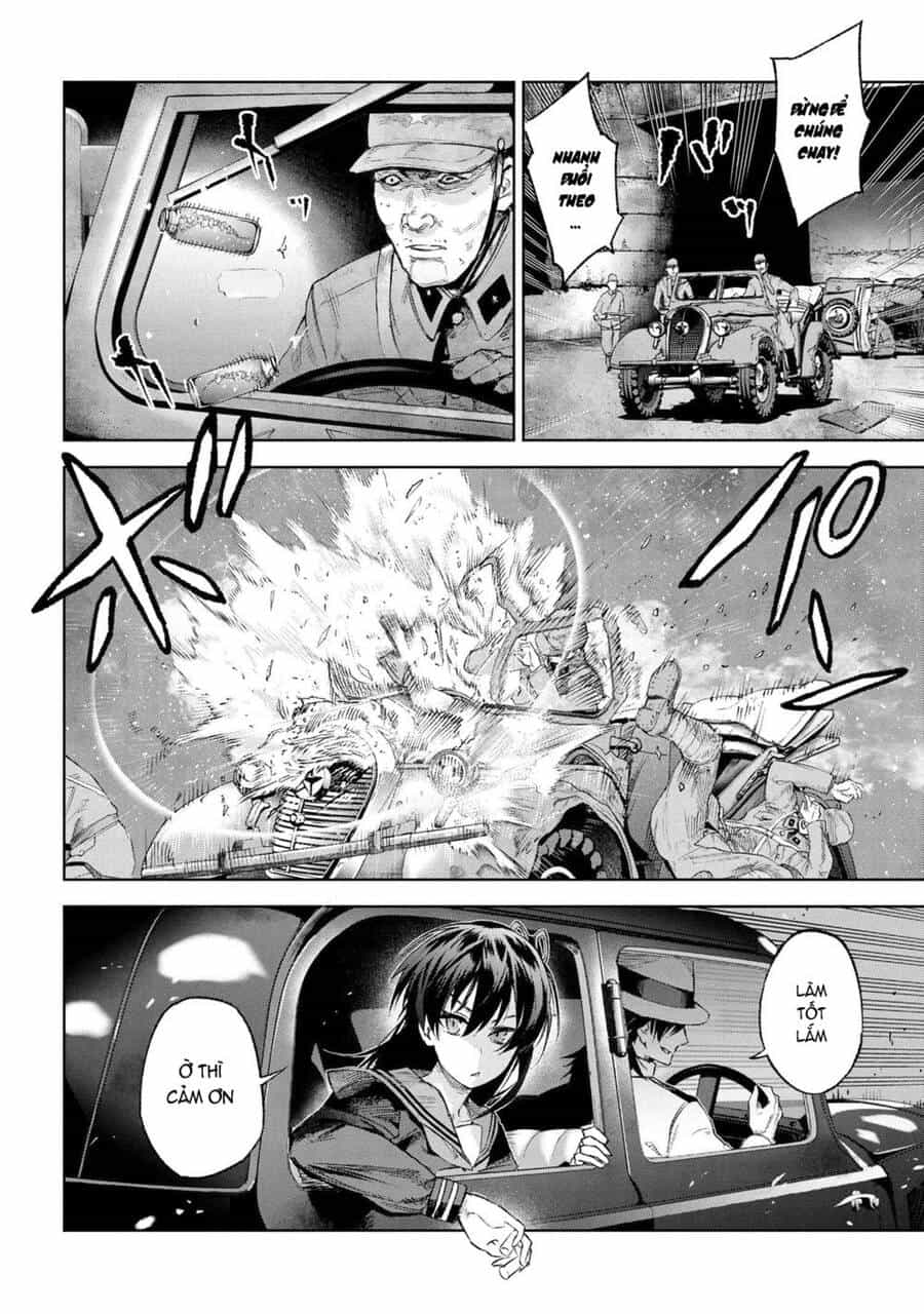 Fate/Type Redline - Truyền Kỳ Về Chén Thánh Đế Đô - Chương 16.3 - ảnh 13