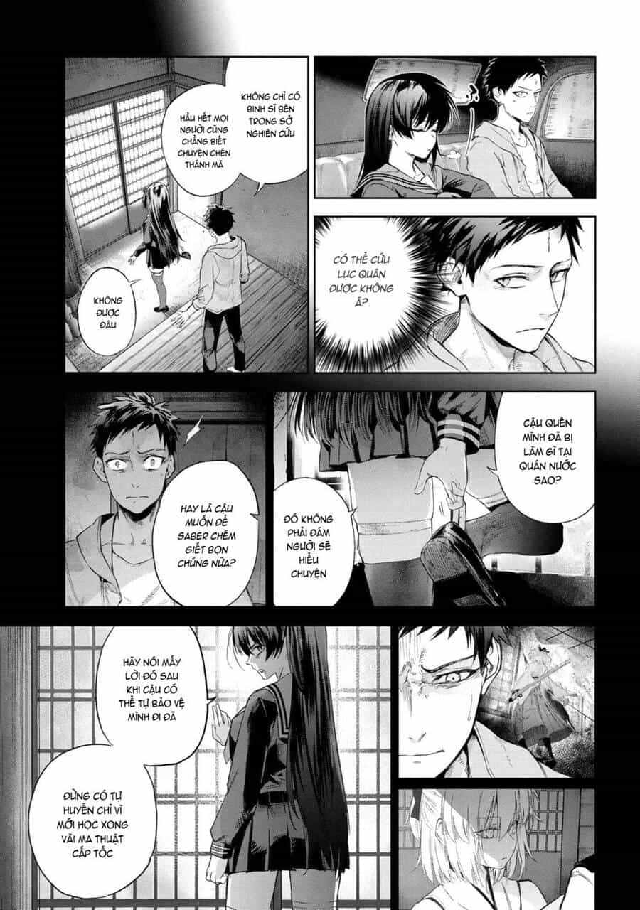 Fate/Type Redline - Truyền Kỳ Về Chén Thánh Đế Đô - Chương 16.3 - ảnh 14