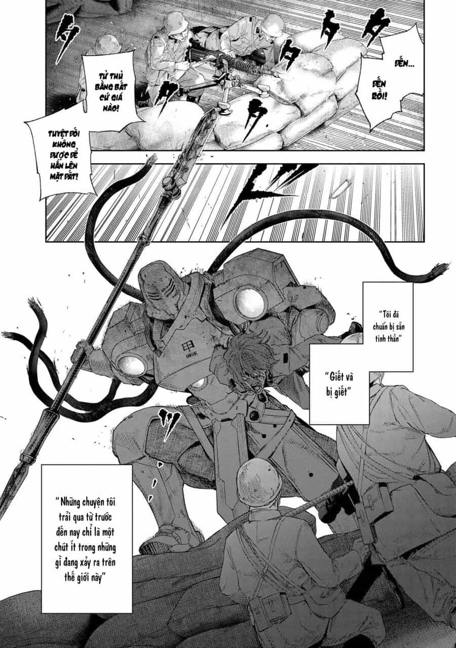 Fate/Type Redline - Truyền Kỳ Về Chén Thánh Đế Đô - Chương 16.3 - ảnh 16