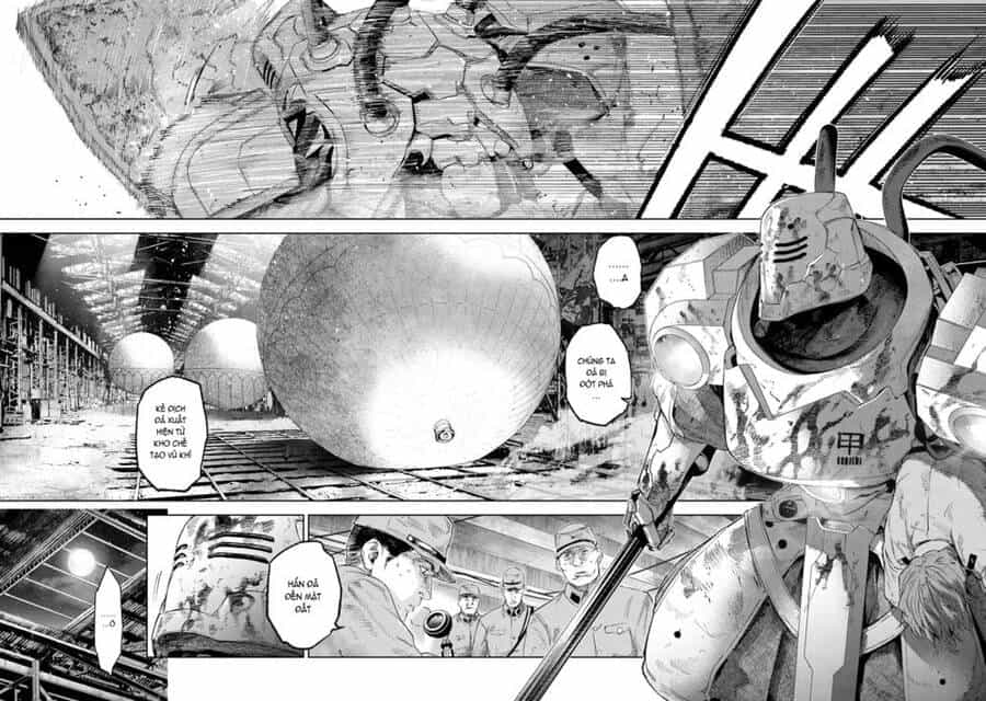 Fate/Type Redline - Truyền Kỳ Về Chén Thánh Đế Đô - Chương 16.3 - ảnh 19
