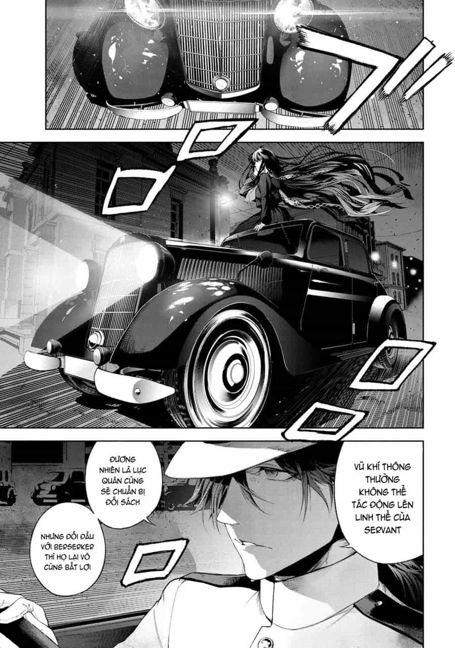 Fate/Type Redline - Truyền Kỳ Về Chén Thánh Đế Đô - Chương 16.3 - ảnh 2